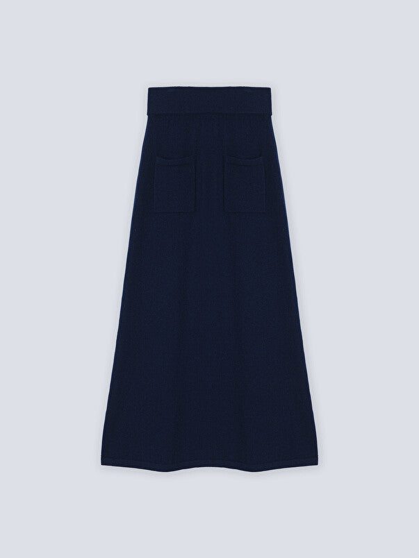 Zelie Cashmere Skirt