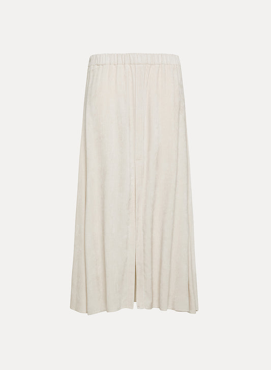 Matte Corduroy Skirt