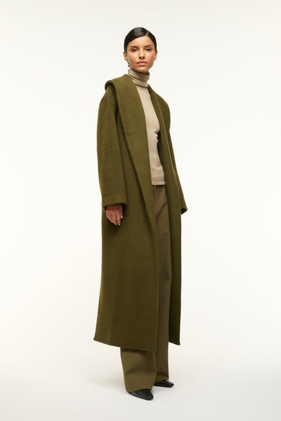 STAUD Dakota Coat in Sergeant Green