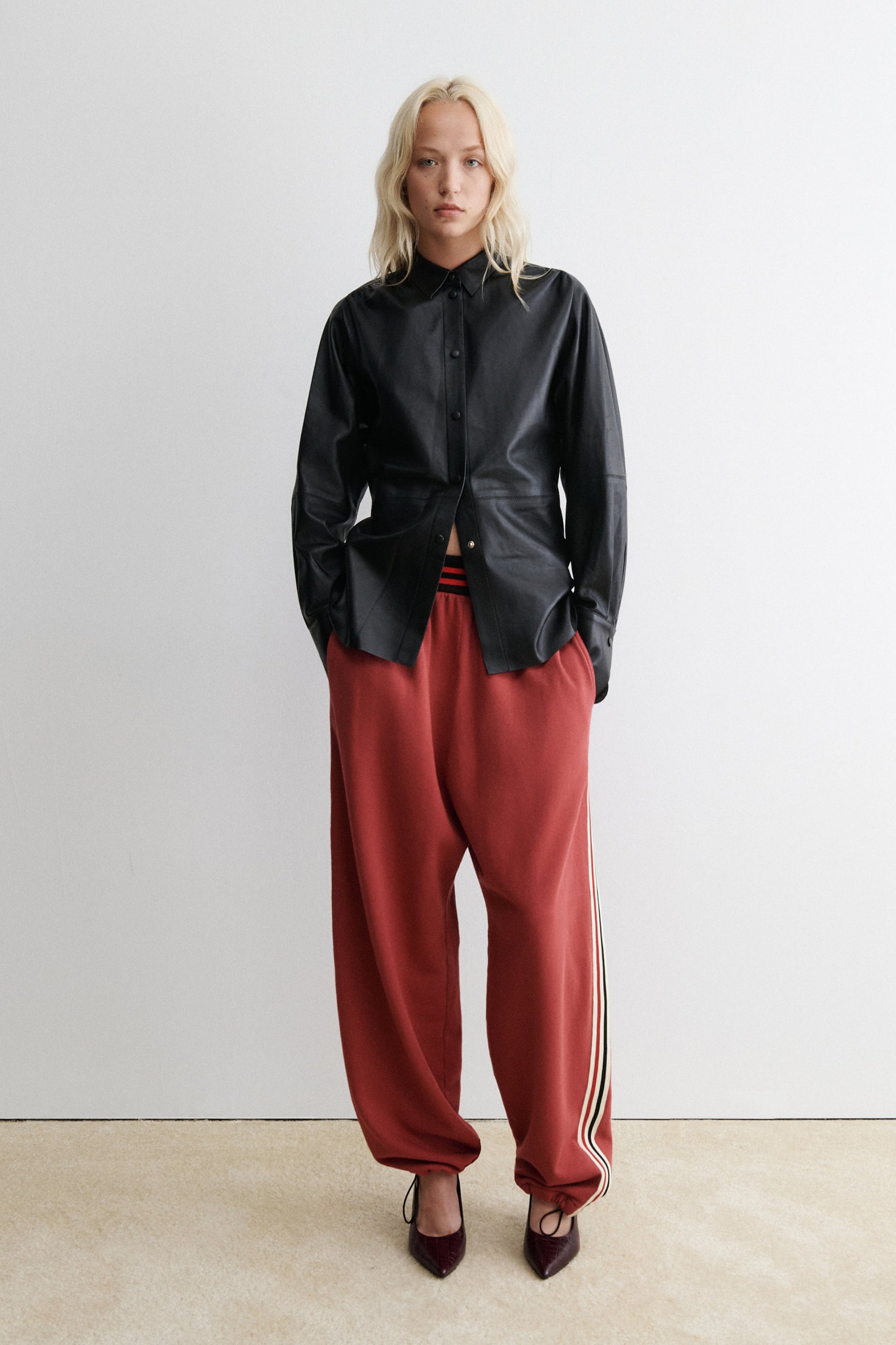 Rachel Comey Ledisi Pant in Rose