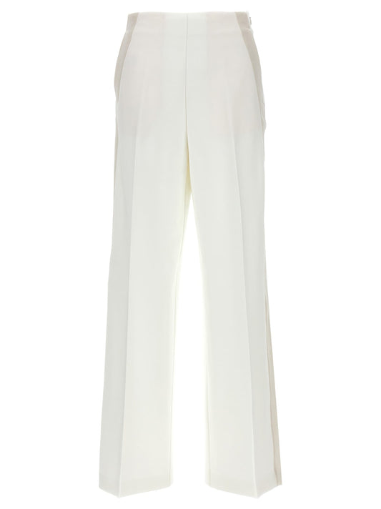 PINKO Petrarca Trousers in White.