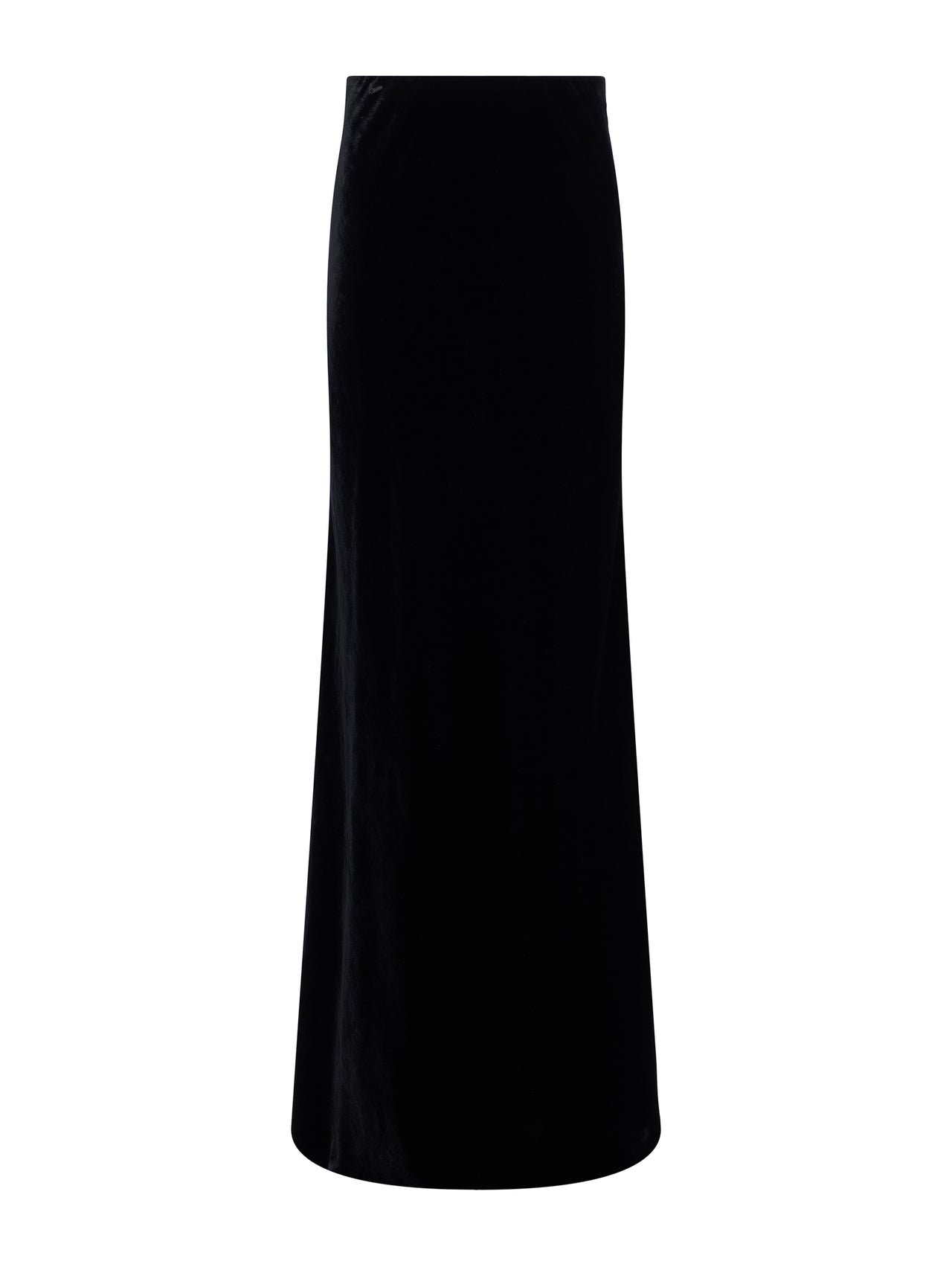 Zeta Velvet Maxi Skirt