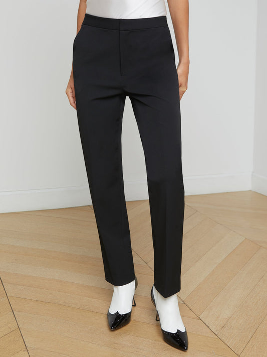 L'AGENCE Rebel Trouser in Black