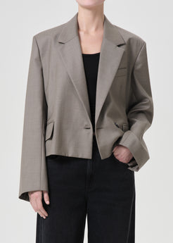 Callie Cropped Blazer