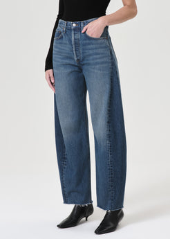 AGOLDE Luna Pieced Jeans in Split