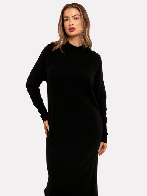 Evelyn Cashmere Midi Dress