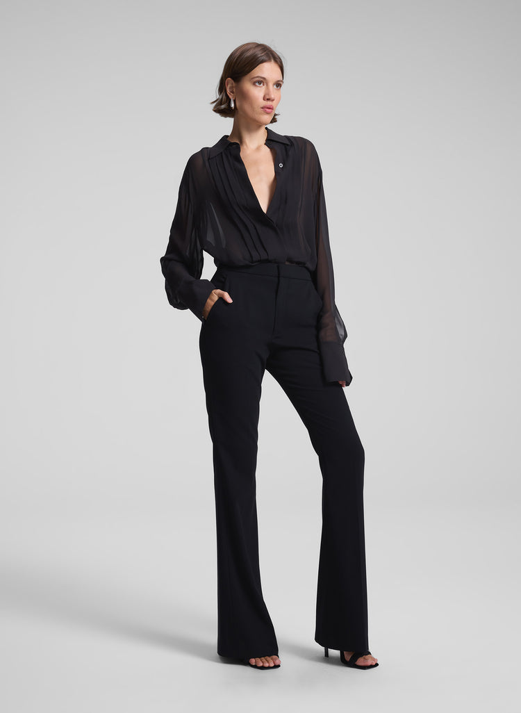 A.L.C. Sophie II Tailored Pant in Black