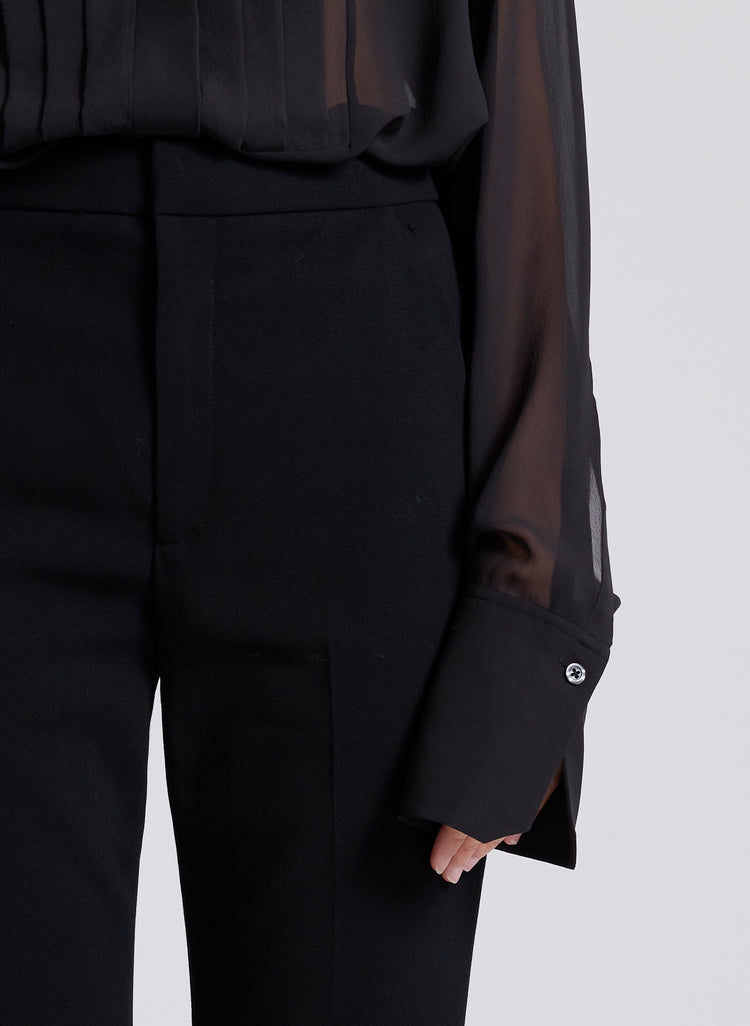 A.L.C. Sophie II Tailored Pant in Black