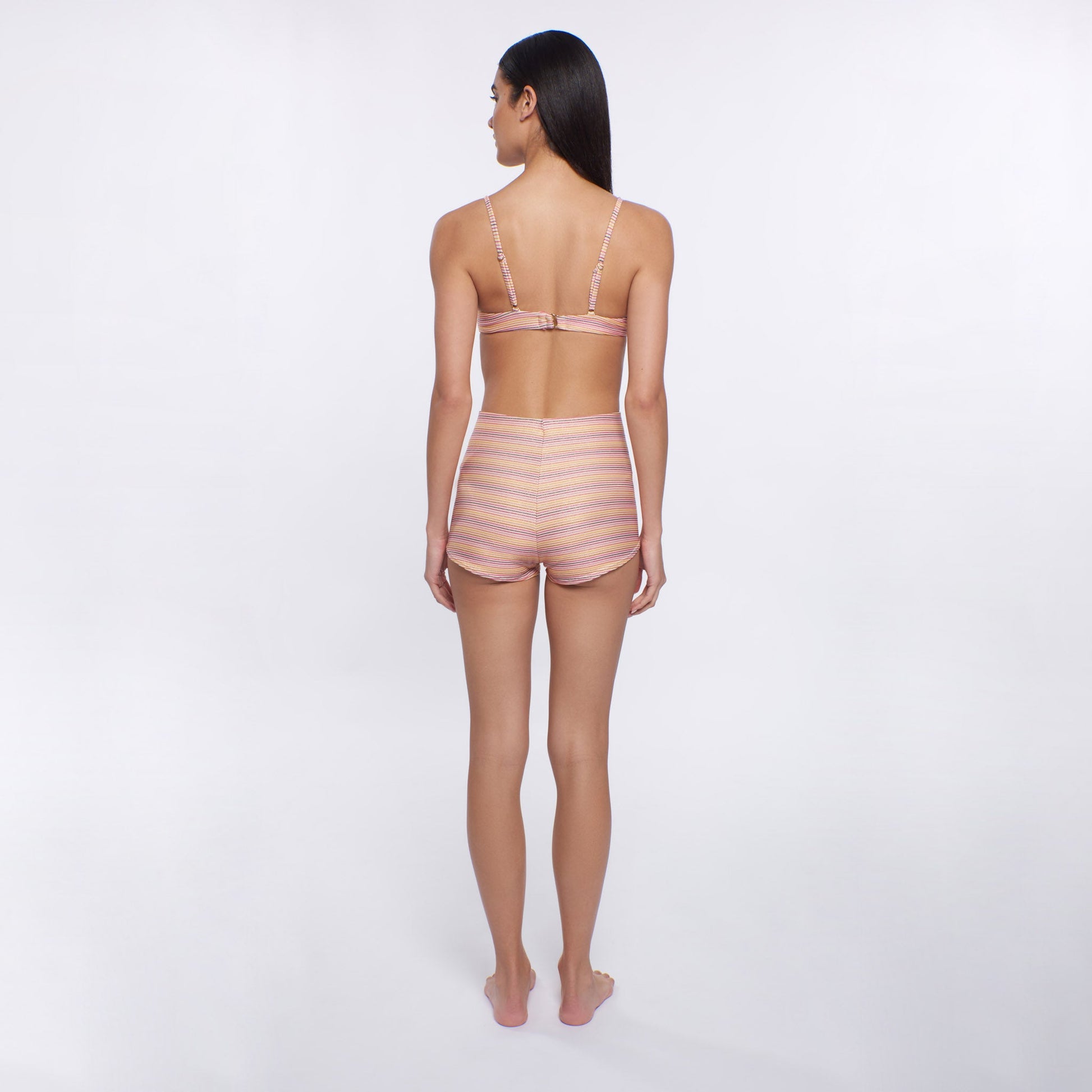 peixoto Ciara Mini Short in Magic Hour Stripe