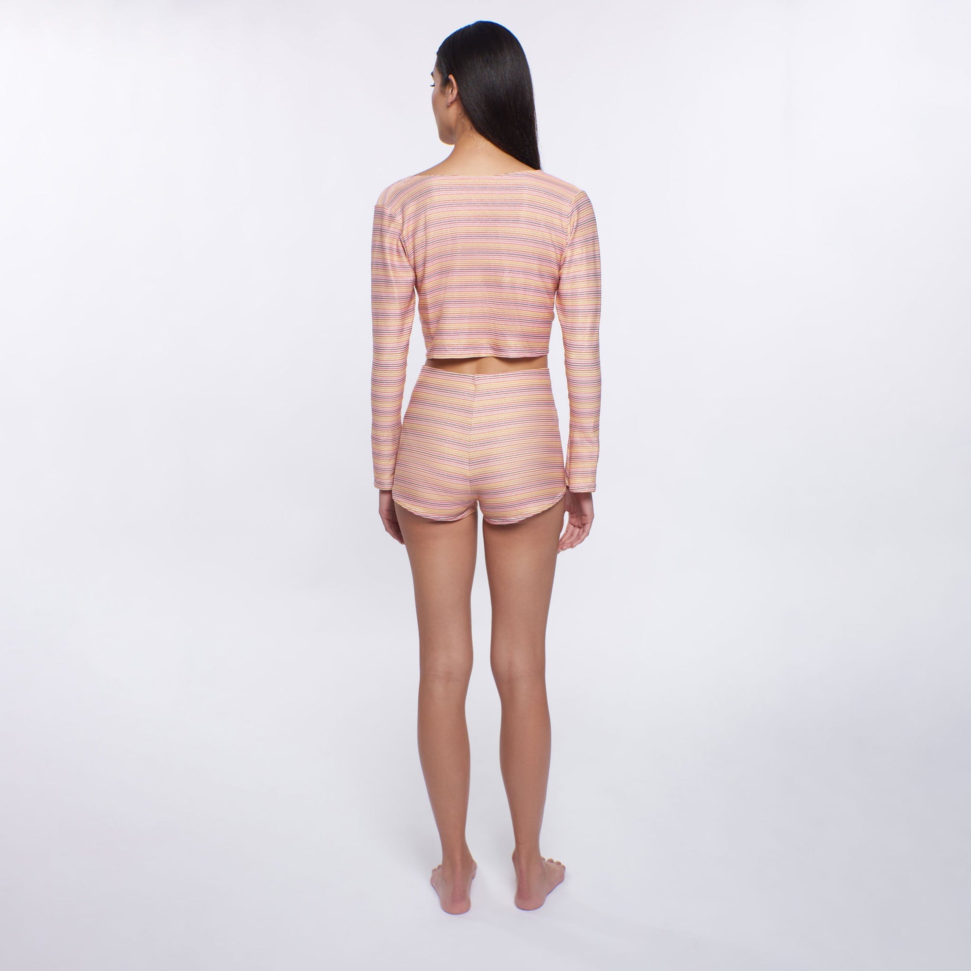 peixoto Ciara Mini Short in Magic Hour Stripe