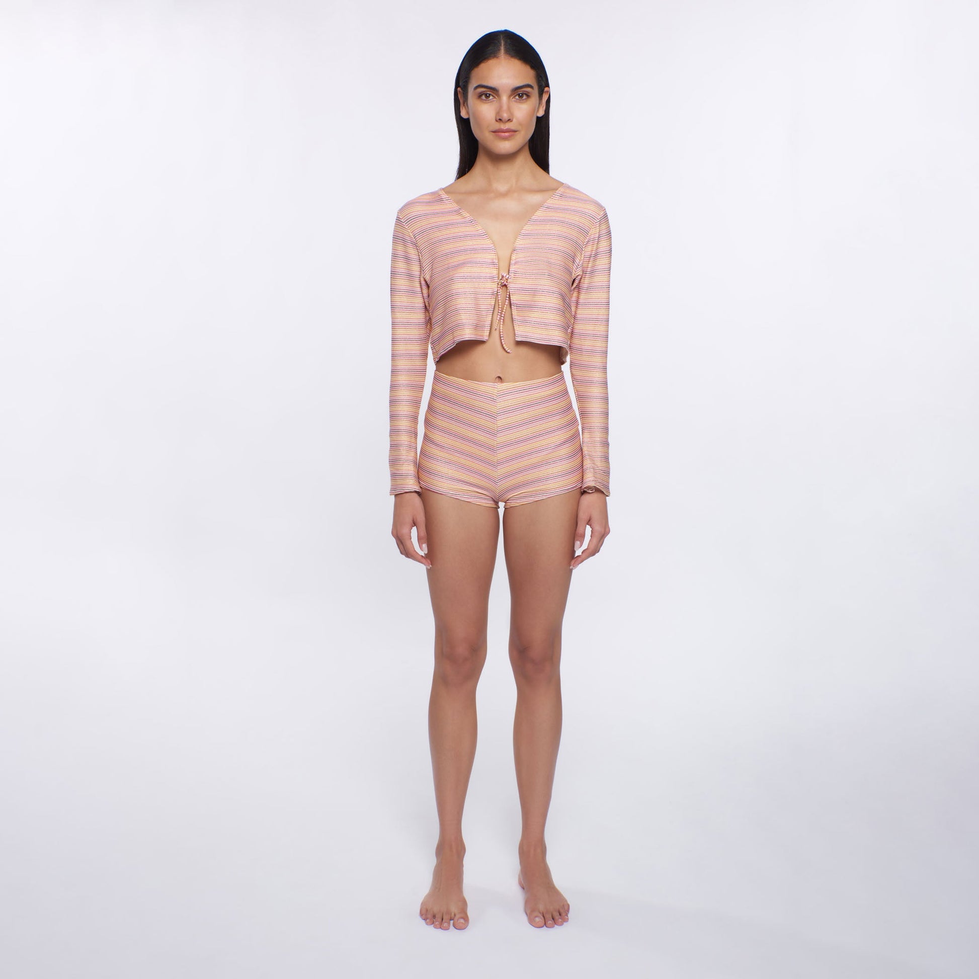 peixoto Ciara Mini Short in Magic Hour Stripe