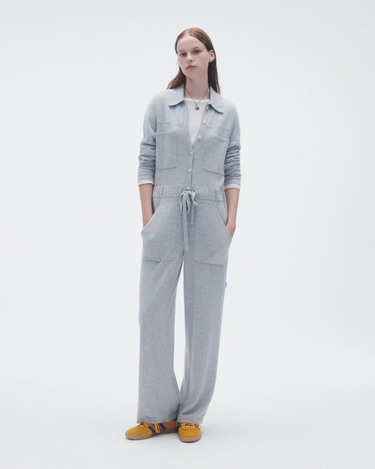 Guest In Residence Everywear Coverall in Stone