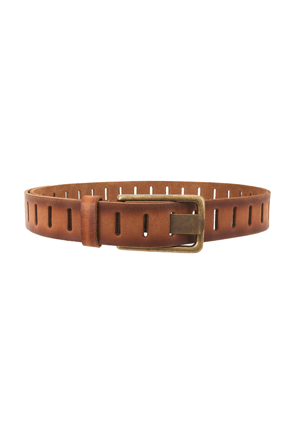 Free People We The Free Jona Belt in Russet