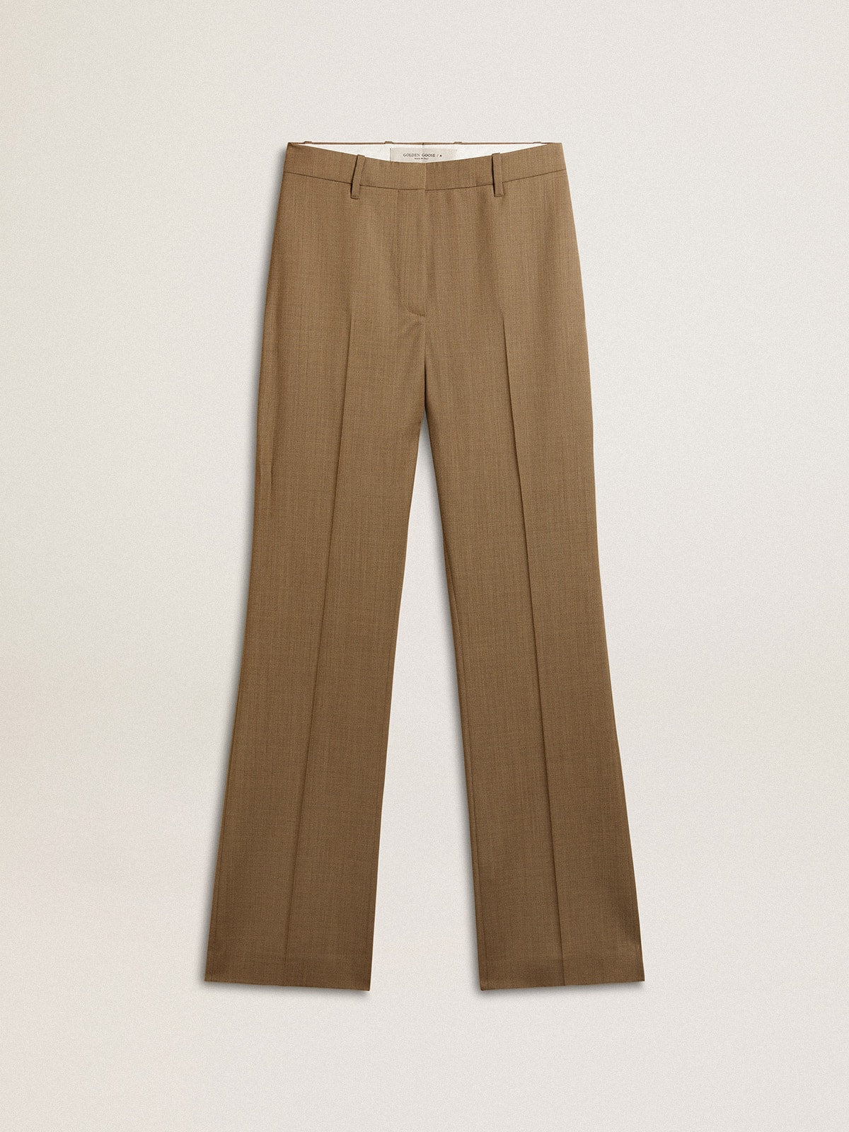 Tailored Wool Fabric Pants