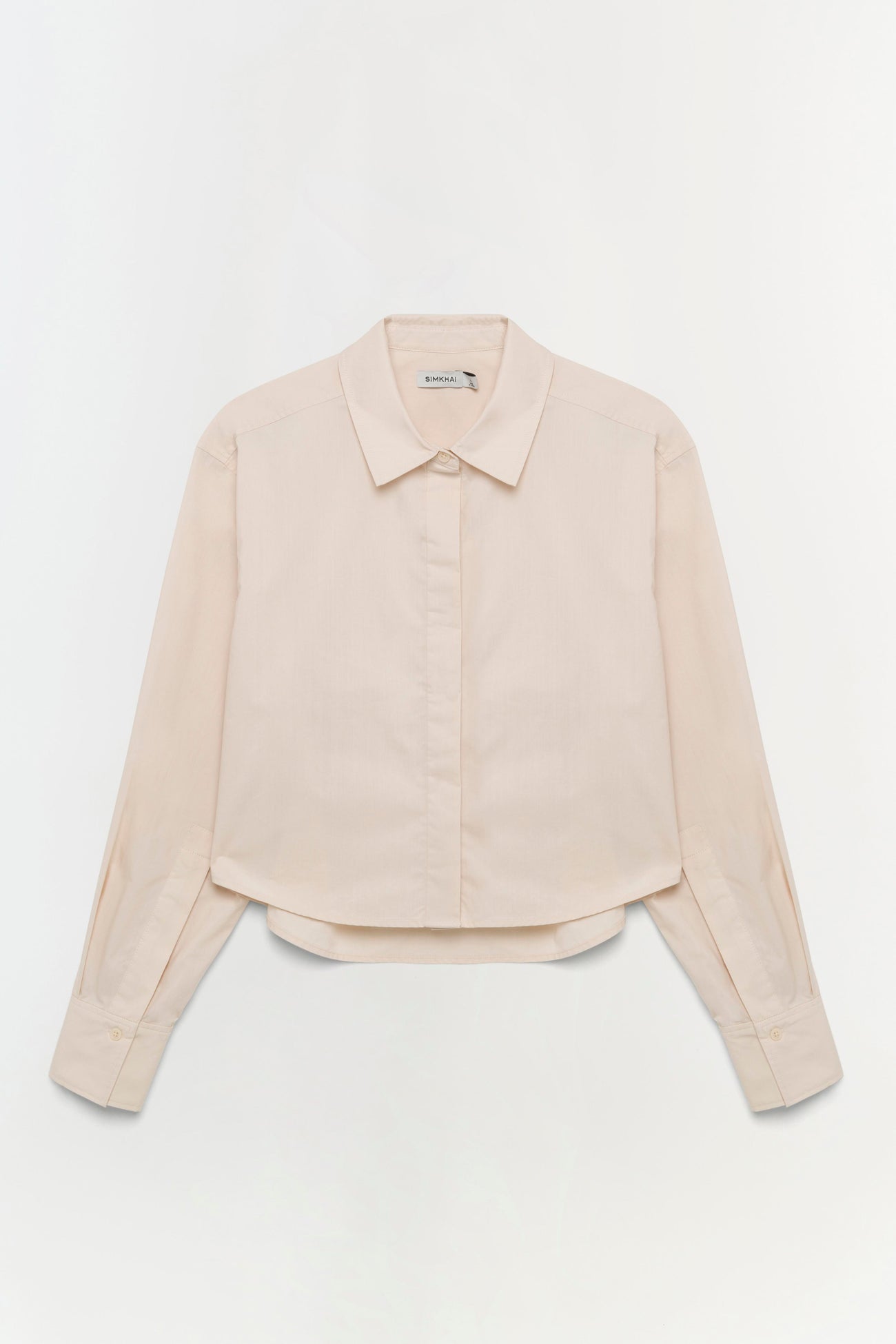 Renata Cropped Shirt