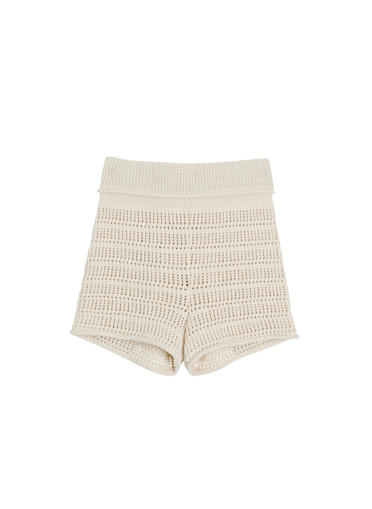 June Crochet Knit Short