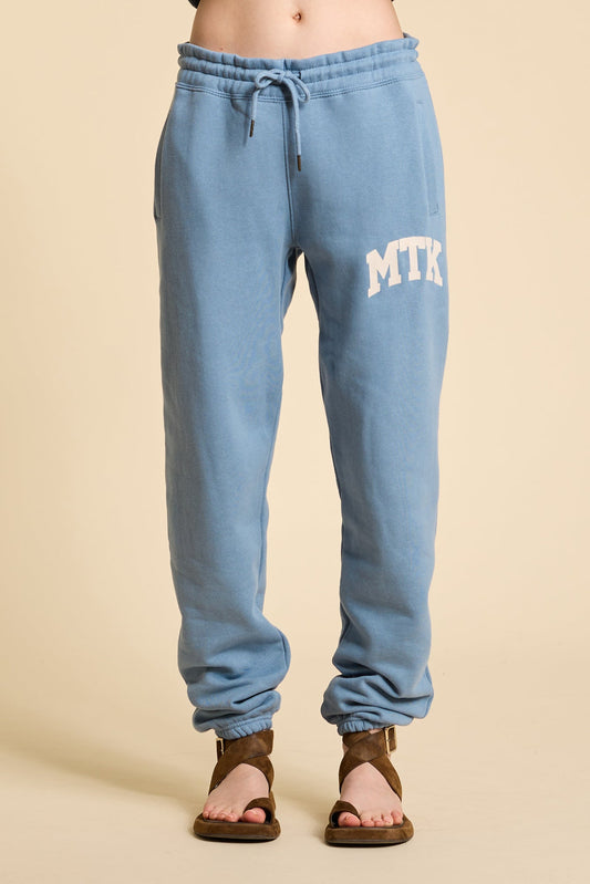 DENIMIST Classic MTK Sweatpant in Light Blue