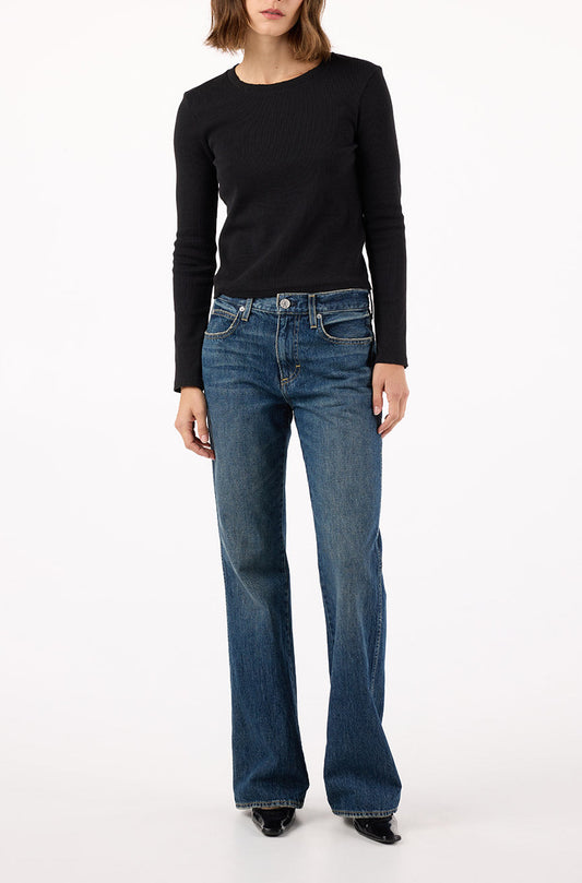 AMO Denim Marcenia Bootcut Jeans in Persuasion