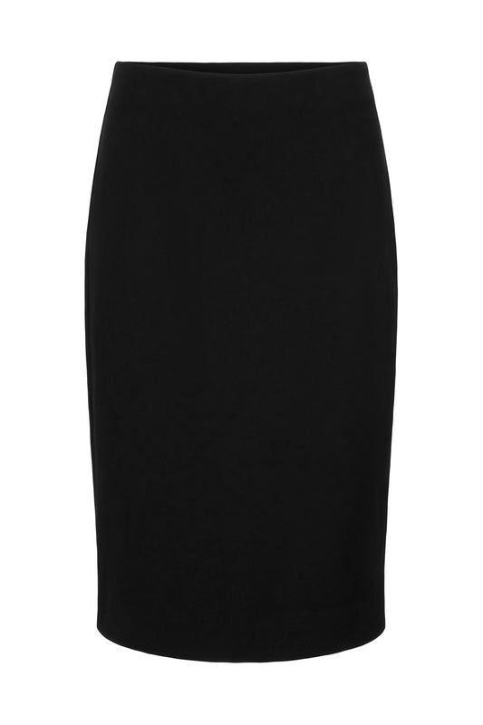 STAUD Pascale Skirt in Black