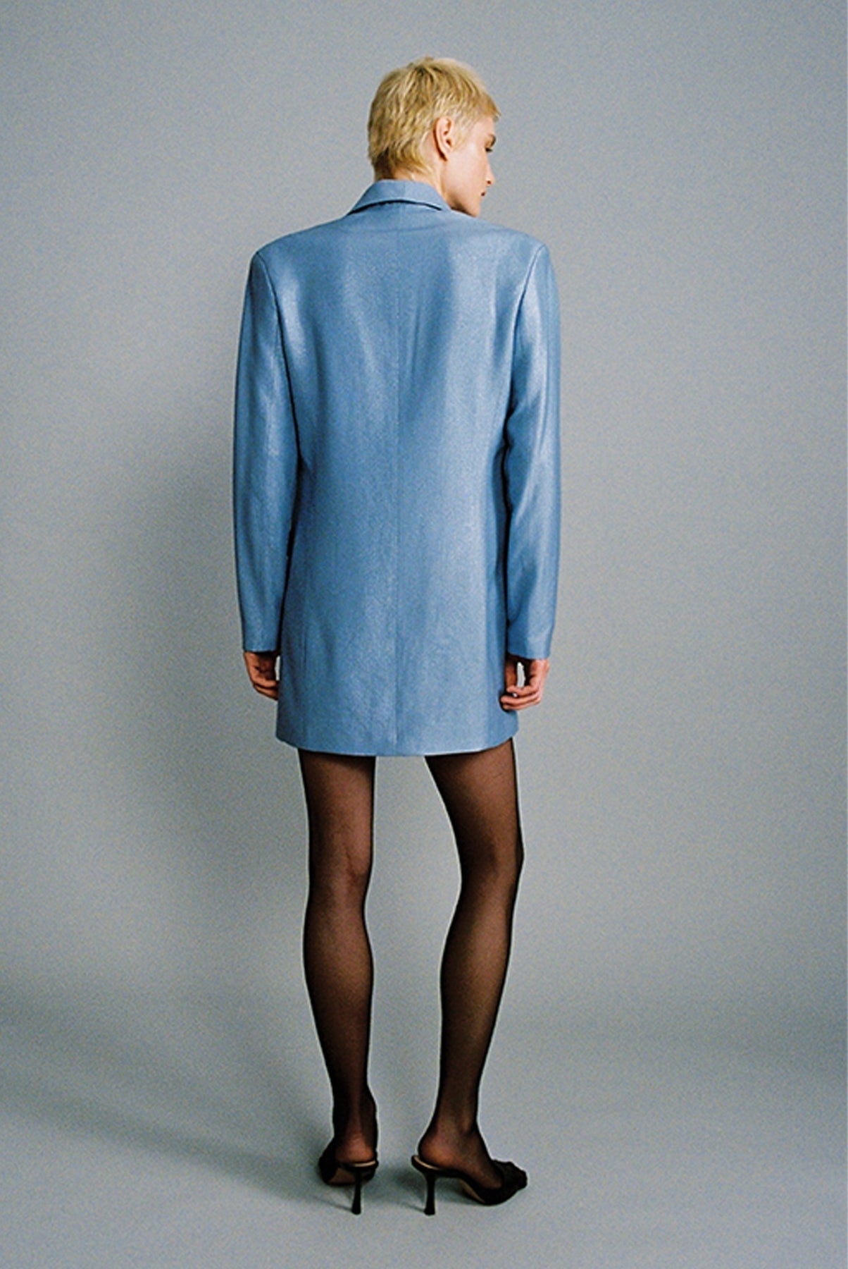 SABINA MUSAYEV Equinox Dress in Sky Blue