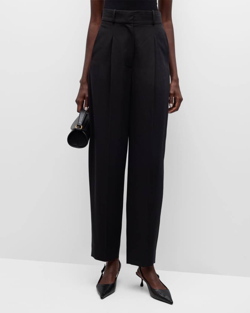 Vanessa Bruno David Trousers in Black